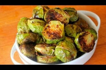 How-To Roast Brussels Sprouts - Clean Eating Recipe