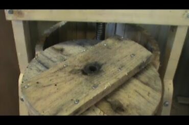 Appalachian Wine Press:  How to Build a Wine Press