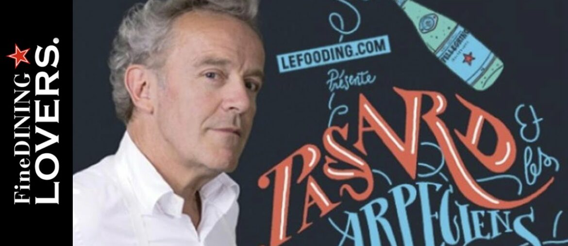 Alain Passard: Le Fooding 2014 | Fine Dining Lovers by S.Pellegrino & Acqua Panna Alain Passard: Le Fooding 2014 | Fine Dining Lovers by S.Pellegrino & Acqua Panna