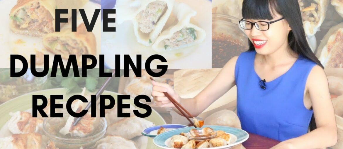 The Secret to PERFECT Dumpling Fillings (w/ 5 Recipes)