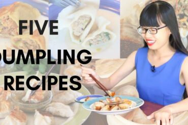 The Secret to PERFECT Dumpling Fillings (w/ 5 Recipes)