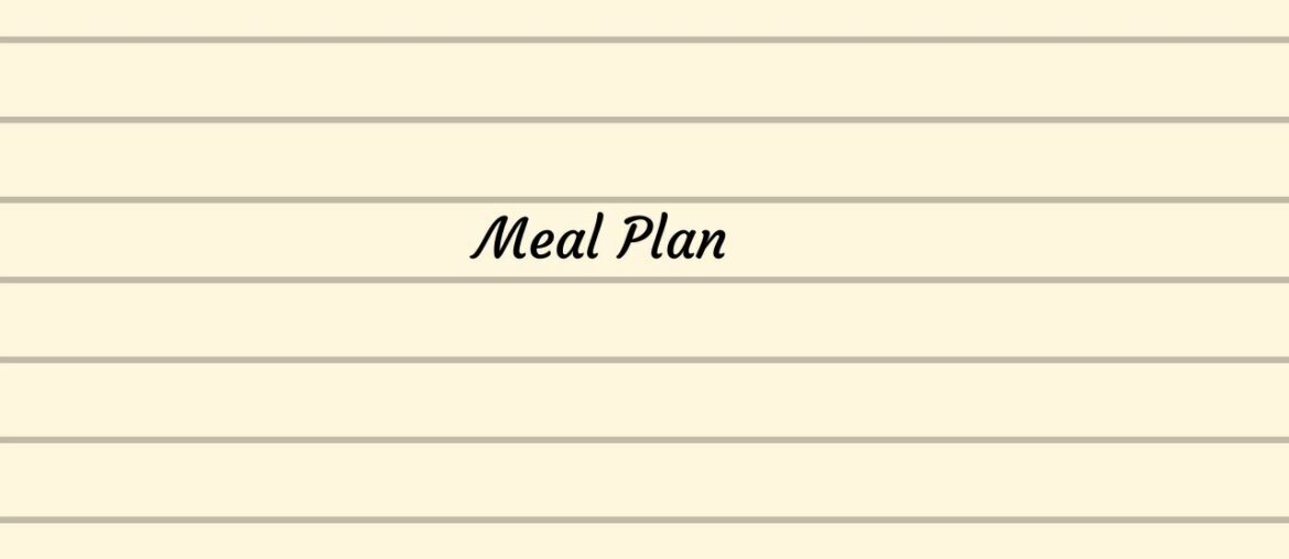 Meal Plan | What's for Dinner Meal Plan | What's for Dinner