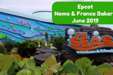 The Seas with Nemo & Friends | France Bakery | Epcot | Walt Disney World | June 2019