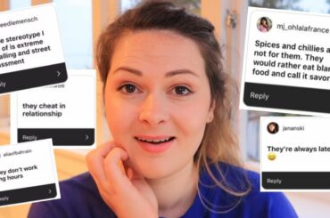 THE TRUTH ABOUT FRENCH PEOPLE (French Stereotypes, Culture and Assumptions about French People)