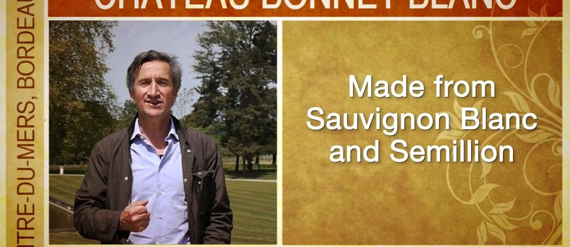 French Wine Chateau Bonnet Blanc