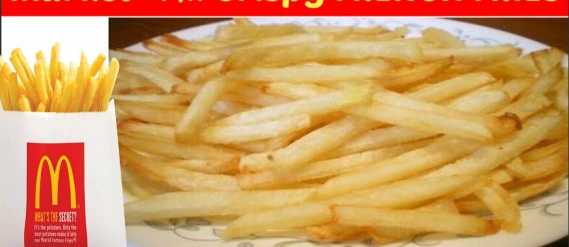FRENCH FRIES Recipe in Hindi-आलू के क्रिस्पी फ्रेंच फ्राइज बनाने का सही तरीका।| CRISPY French Fries FRENCH FRIES Recipe in Hindi-आलू के क्रिस्पी फ्रेंच फ्राइज बनाने का सही तरीका।| CRISPY French Fries