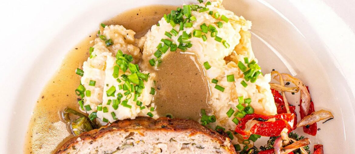 How To Make French Onion Dip Mashed Potatoes By Rachael