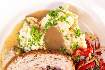 How To Make French Onion Dip Mashed Potatoes By Rachael