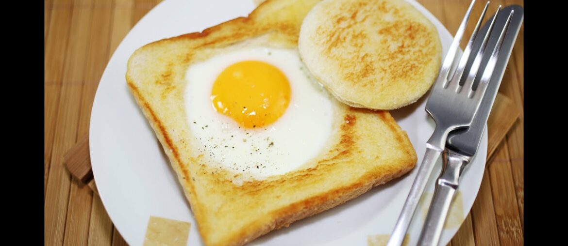 Quick And Easy Breakfast Egg In A Hole Recipe