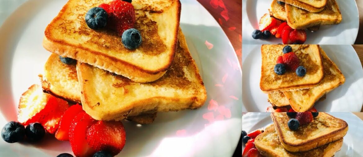 Classic FRENCH TOAST // Make it so easy // Super Breakfast ❤️