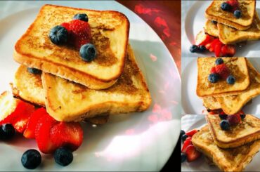 Classic FRENCH TOAST // Make it so easy // Super Breakfast ❤️