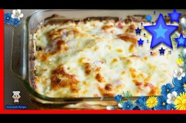 Delicious! Chicken mushroom casserole - easy chicken mushroom casserole recipe for a chicken bake!