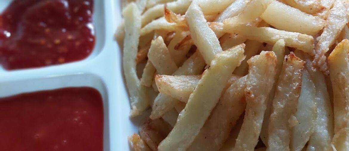 French Fries Recipe-Homemade crispy  fries recipe-Restaurant style French fries