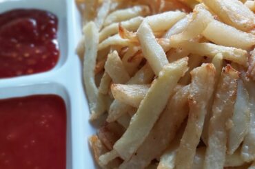 French Fries Recipe-Homemade crispy  fries recipe-Restaurant style French fries