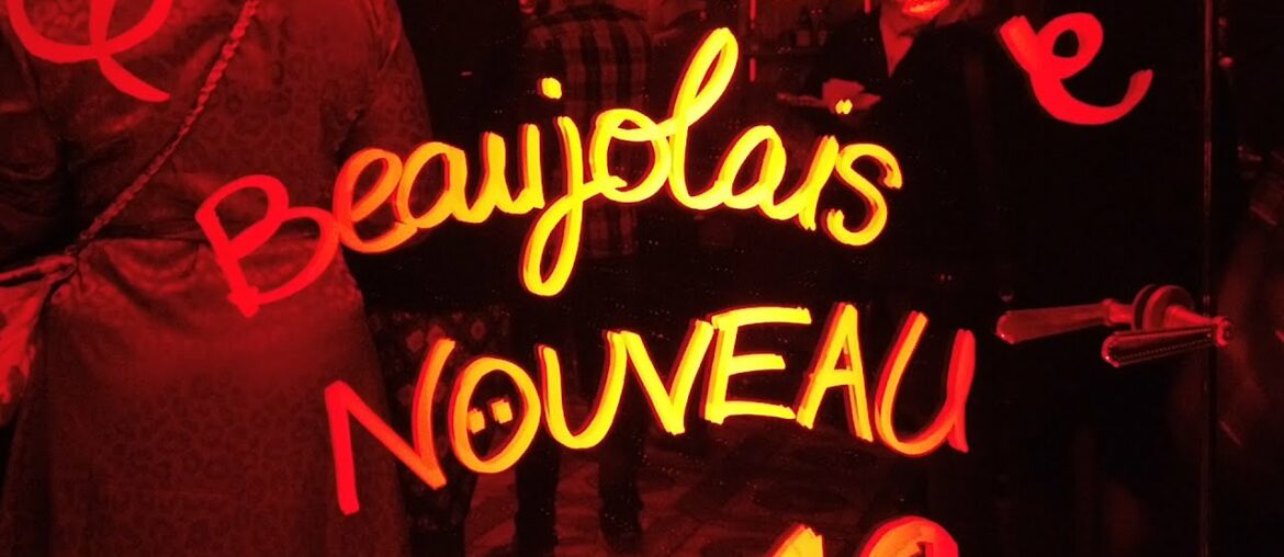 Beaujolais Nouveau celebrations in Paris 2019