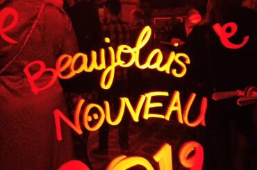 Beaujolais Nouveau celebrations in Paris 2019