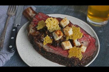 French Onion Prime Rib Roast Recipe