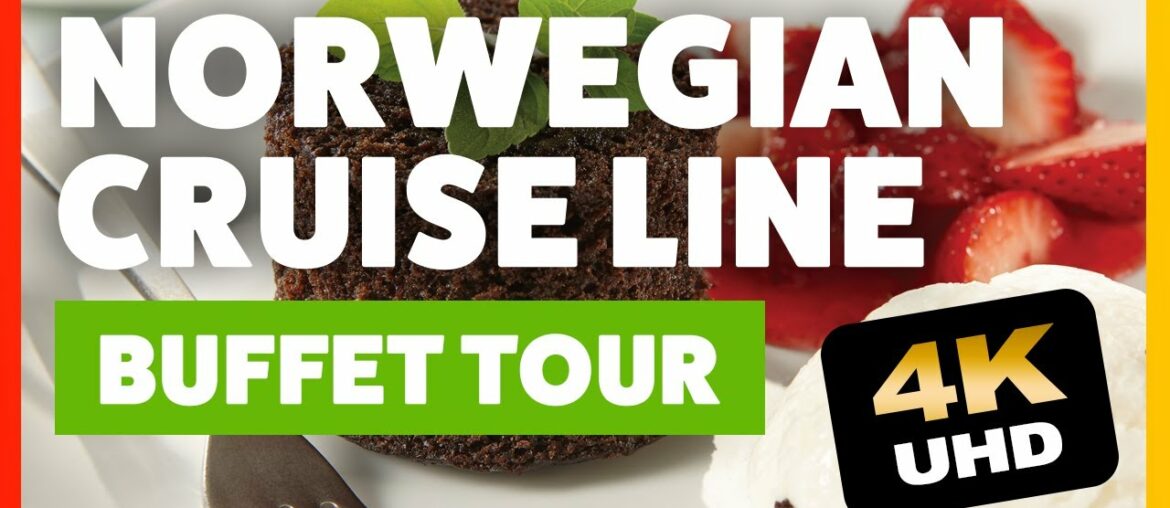 Norwegian Cruise Line buffet