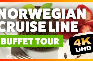 Norwegian Cruise Line buffet