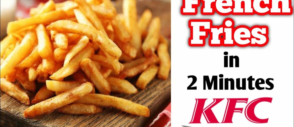 French Fries recipe | Hyderabadi Chef French Fries recipe | Hyderabadi Chef