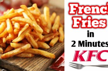 French Fries recipe | Hyderabadi Chef