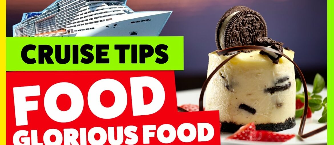 Cruise dining tips you MUST KNOW!