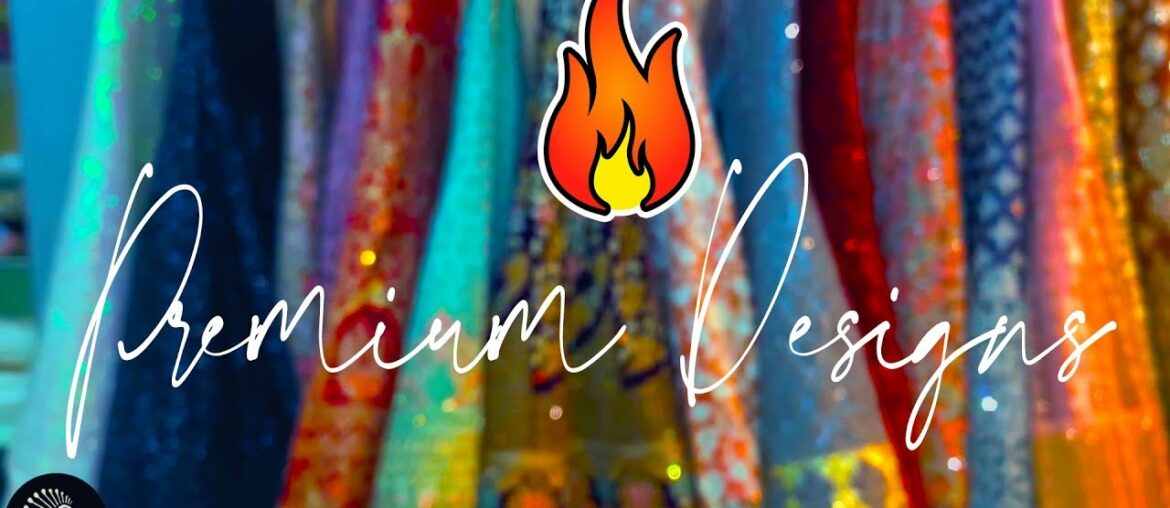 🔥🔥🔥 Watch *ALL* Exclusive Premium Lehenga Collection by SHASHA 👏👏👏