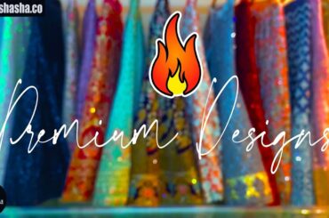 🔥🔥🔥 Watch *ALL* Exclusive Premium Lehenga Collection by SHASHA 👏👏👏