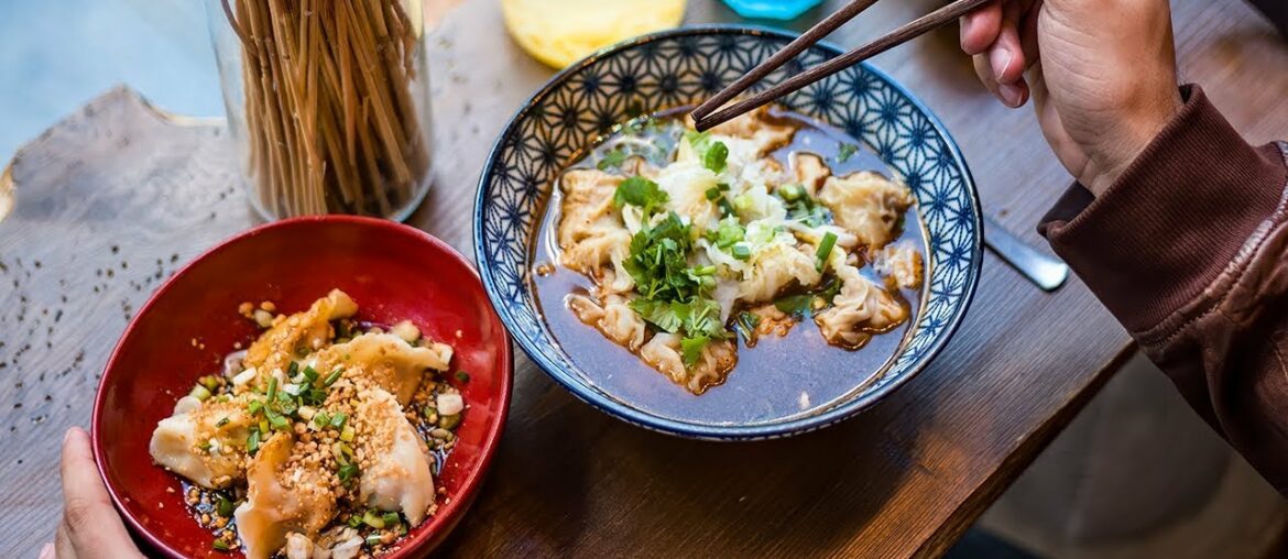 Tran Tran Zai 烫汤哉 The best Sichuan noodles in Paris