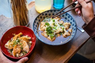 Tran Tran Zai 烫汤哉 The best Sichuan noodles in Paris