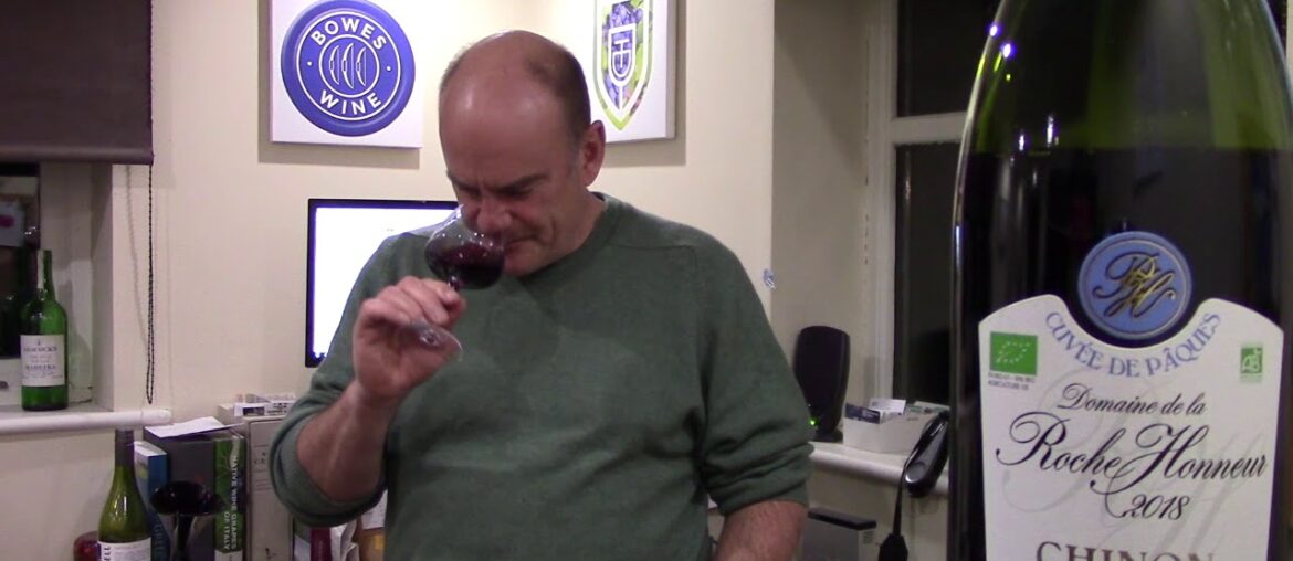 2018 Chinon Cuvée de Pâques, Roche d'Honneur - 31 Oct 2019