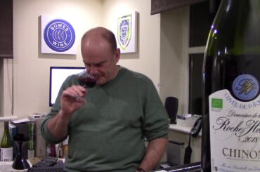 2018 Chinon Cuvée de Pâques, Roche d'Honneur - 31 Oct 2019