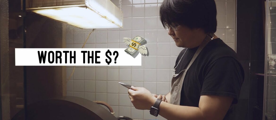 Why Some Japanese Knives are Actually a Screamin' Deal w/ Vincent from Korin Why Some Japanese Knives are Actually a Screamin' Deal w/ Vincent from Korin