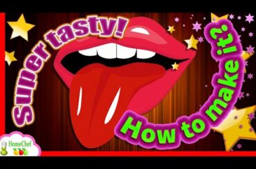 Super tasty! Cream puffs - French choux a la creme recipe to make cream puffs with vanilla custard!