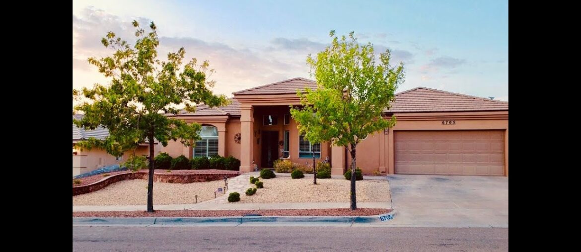 6705 Heritage Ridge Way, El Paso, TX 79912 - MLS #812407