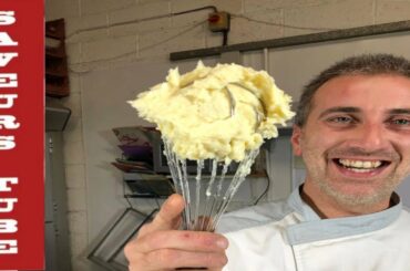 How to make Cream Patissiere with French T.V. Chef Julien from Saveurs Dartmouth U.K.