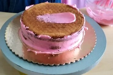 French vanilla sponge cake recipe