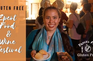 Gluten Free at Epcot Food & Wine Festival