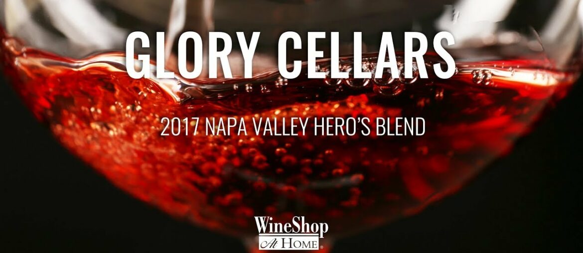 Glory Cellars 2017 Napa Valley Hero’s Blend Glory Cellars 2017 Napa Valley Hero’s Blend