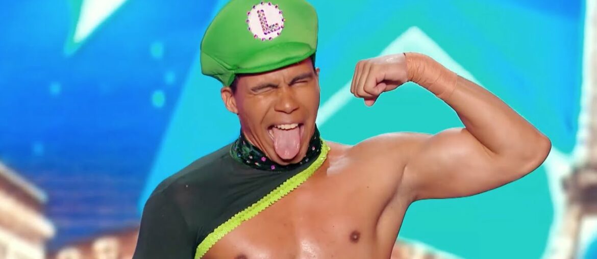 The best salsa duo performance by Lolito & Ronald on France's got talent !