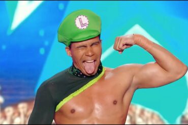 The best salsa duo performance by Lolito & Ronald on France's got talent !