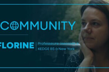 Florine - Professeure associée à New-York