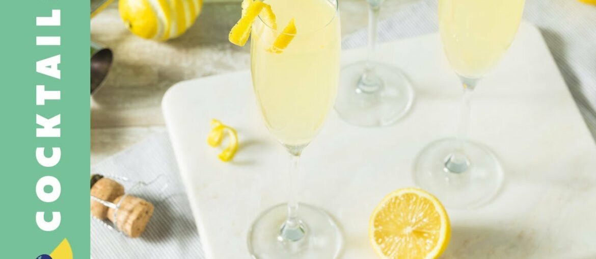 How to make a French 75 | Craft Gin Club