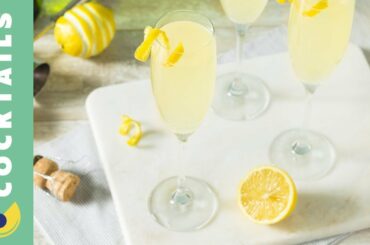 How to make a French 75 | Craft Gin Club