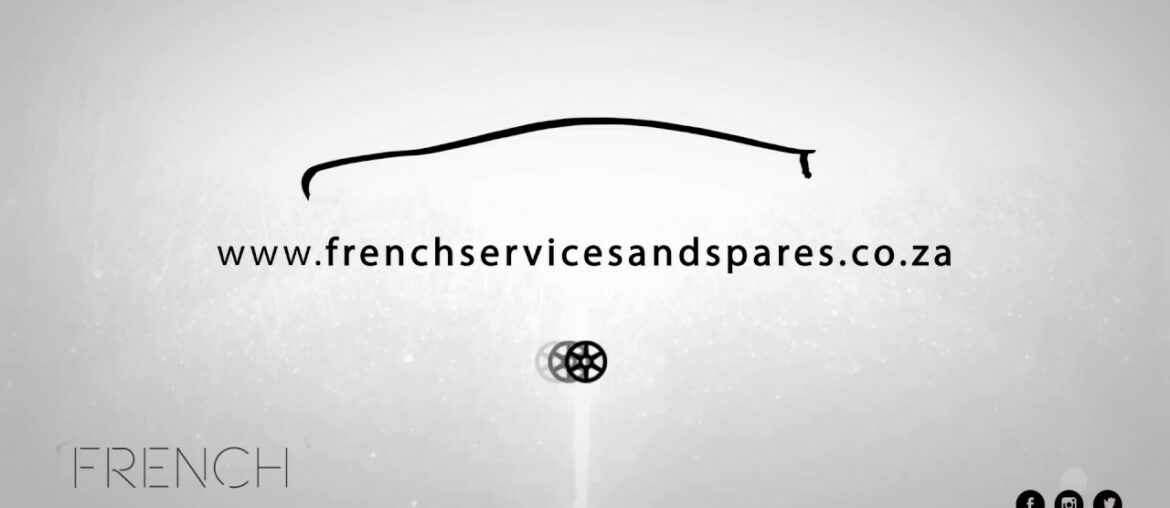 French Service & Spares Video French Service & Spares Video