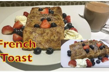 French Toast recipe by NOKHAIZ Creations | فرنچ  ٹوسٹ