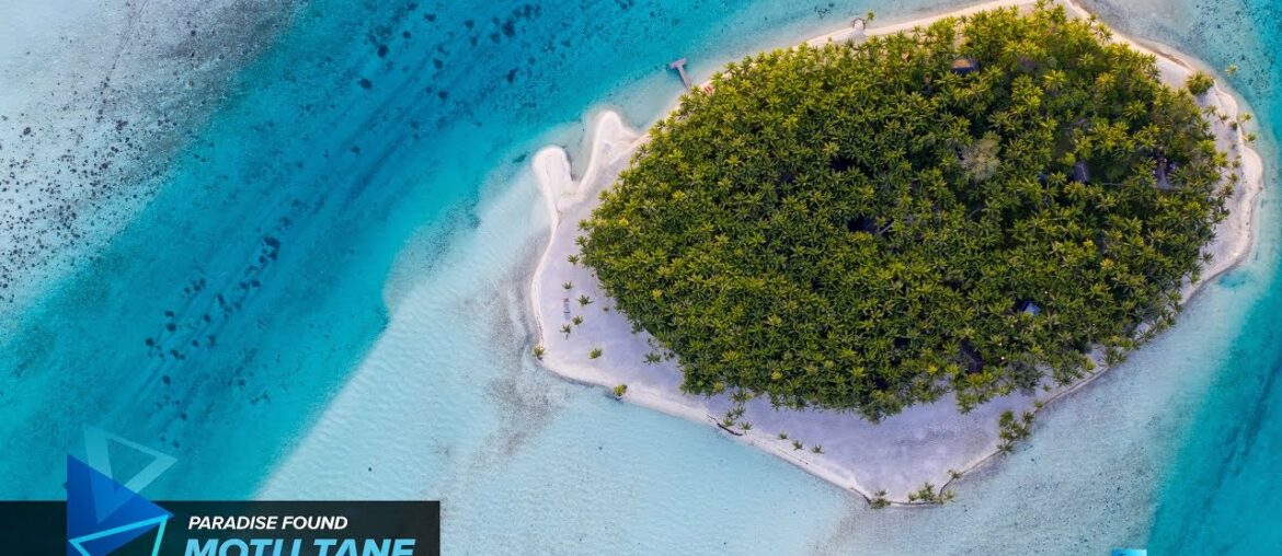 WOW $39 Million Private Island | Paradise Found | Motu Tane | Bora Bora, French Polynesia 🇵🇫