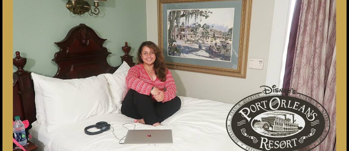 Disney World's Port Orleans French Quarter - Room Tour