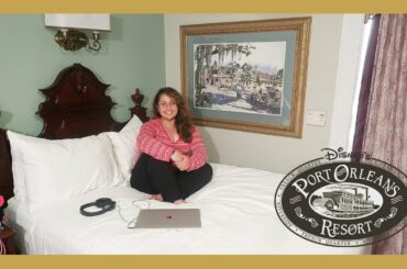 Disney World's Port Orleans French Quarter - Room Tour
