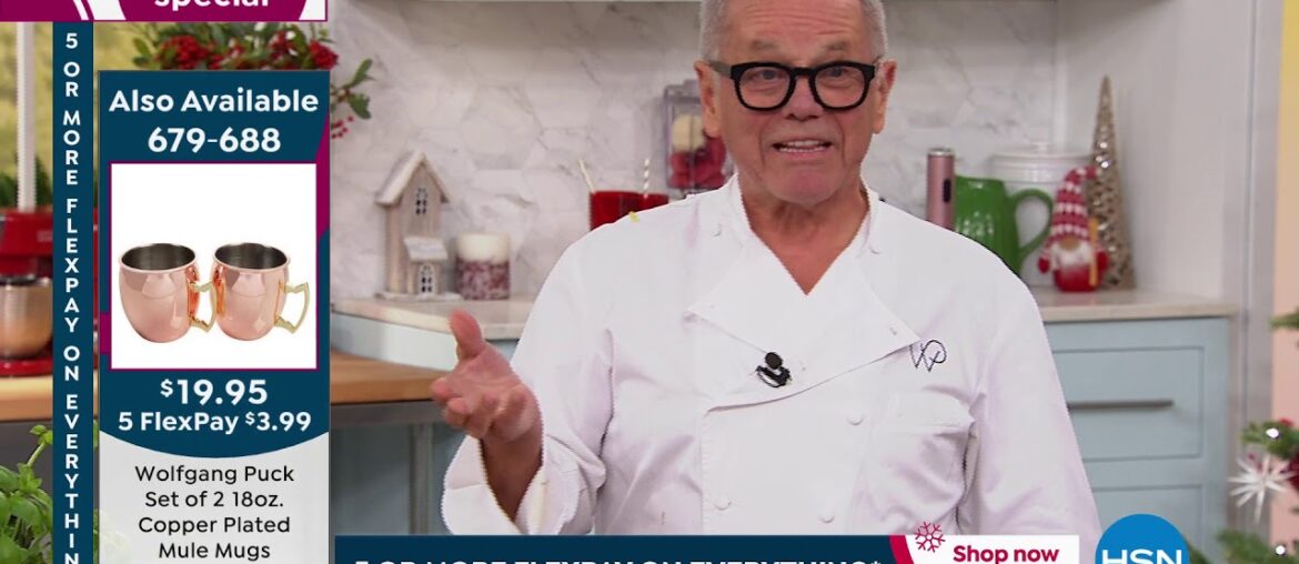 Wolfgang Puck 12piece Steak Knife Set with Wooden Gift B… Wolfgang Puck 12piece Steak Knife Set with Wooden Gift B...